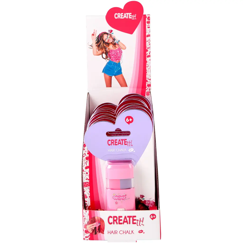 Крейда для волосся Create it! кольорова в асортименті (884153) - фото 10