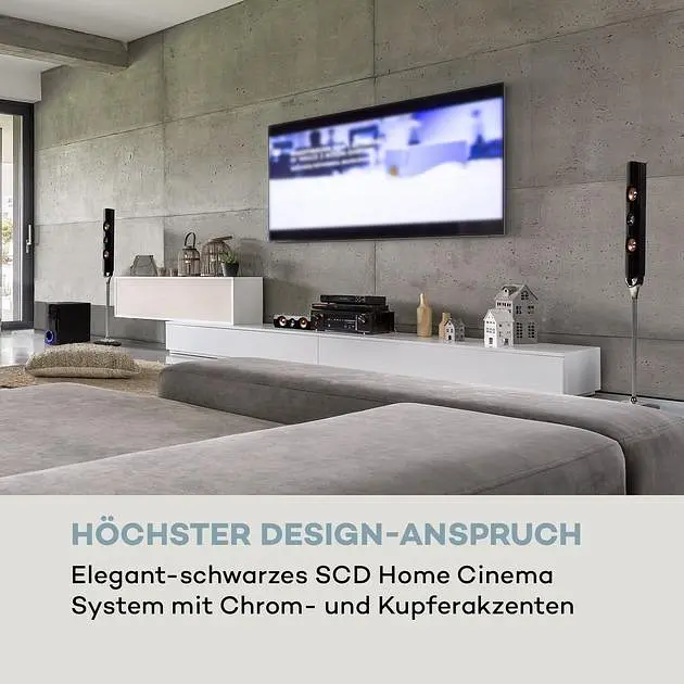 Домашний кинотеатр Auna 5.1 Areal Nobility (10033215) - фото 2