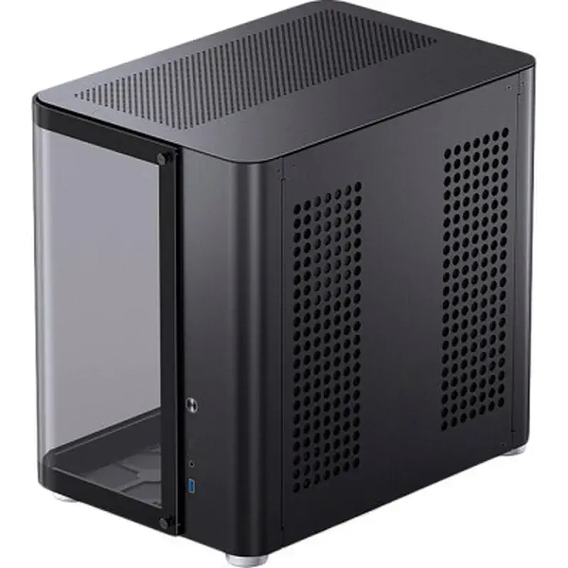 Корпус для ПК JONSBO TK-2 Black - фото 2