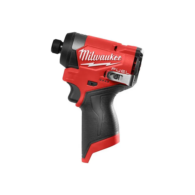 Шуруповерт ударний акумуляторний безщітковий 1/4'' HEX MILWAUKEE, M12 FID2-0, 170Нм (каркас) - фото 3