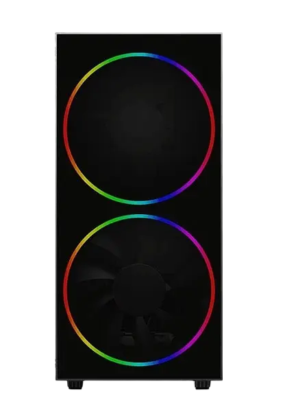 Корпус GameMax Black Hole ARGB Black (Black Hole) - фото 2