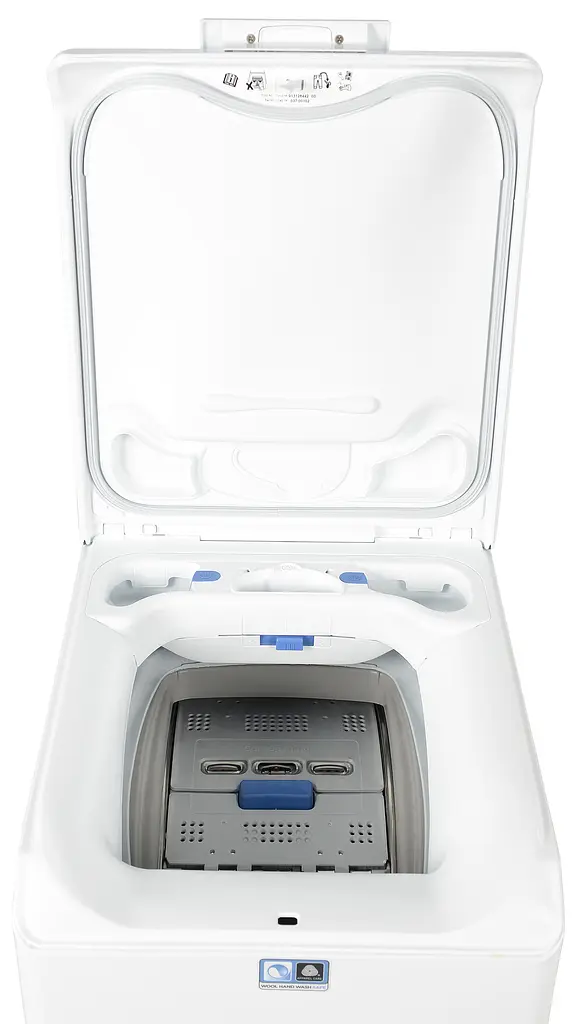 Стиральная машина Electrolux с вертикальной загрузкой EW6T4062U, 6кг, 1000, A+++, Дисплей, Белый (EW6T4062U) - фото 6