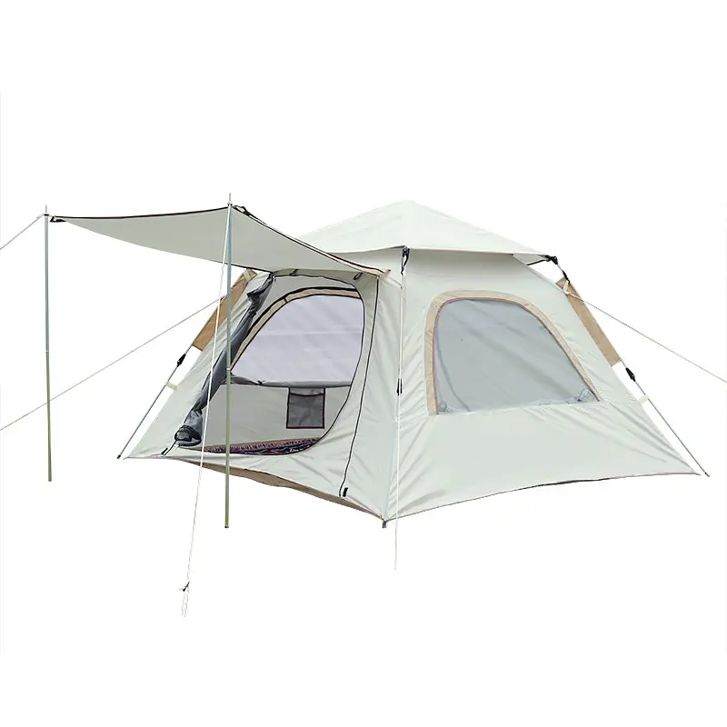 Палатка-автомат Square TentCC-SY23ZP002-1 двухместная с тамбуром для кемпинга и походов - фото 2