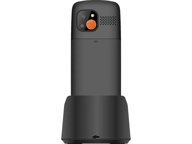 Мобільний телефон Nomi i2440 Black - фото 9
