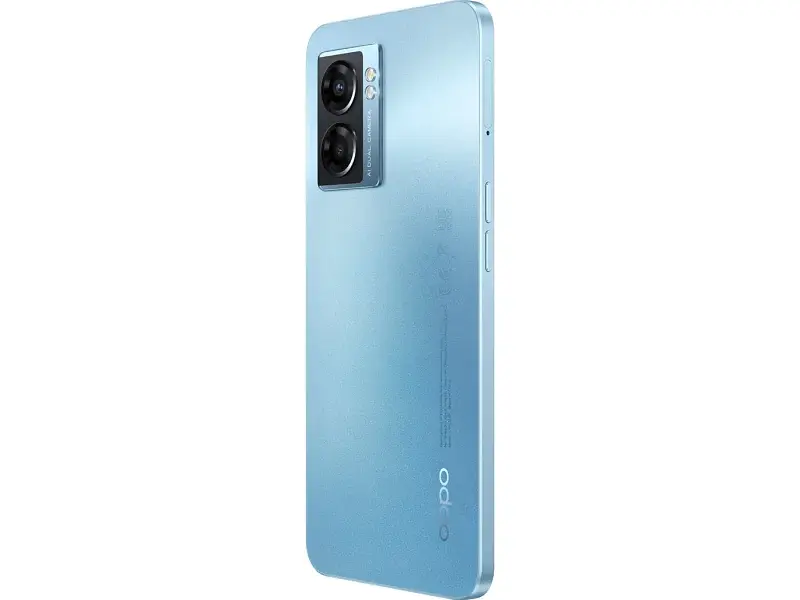 Смартфон OPPO A77 5G 4/64GB Ocean Blue - фото 3