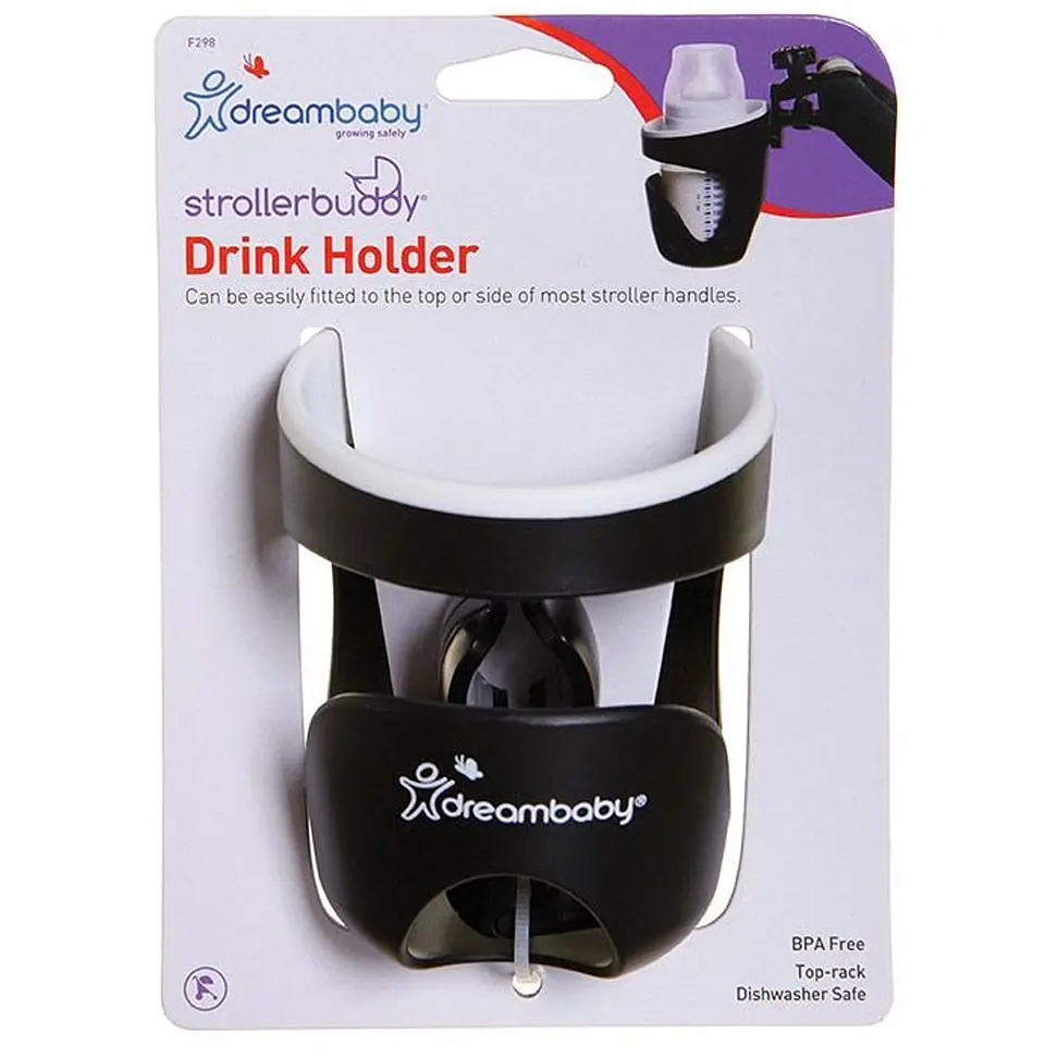 Подстаканник DreamBaby StrollerBuddy, черный (G298) - фото 8