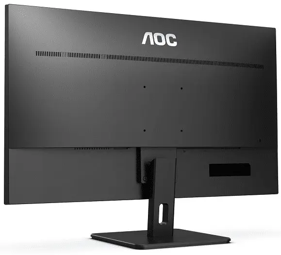 TFT 31.5" AOC U32E2N, VA, UHD, DP, HDMI x 2, колонки, черный - фото 6