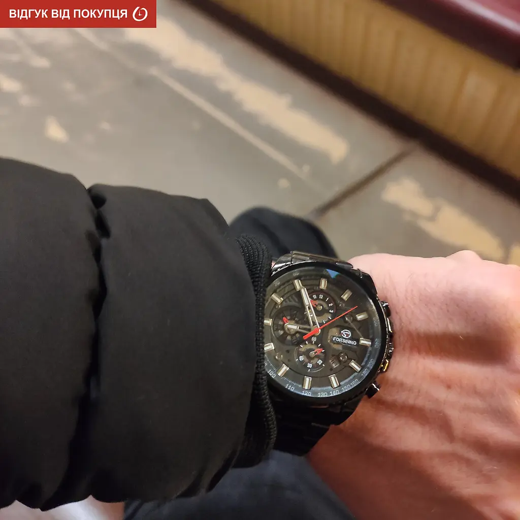 Годинник Forsining Finance - фото 17