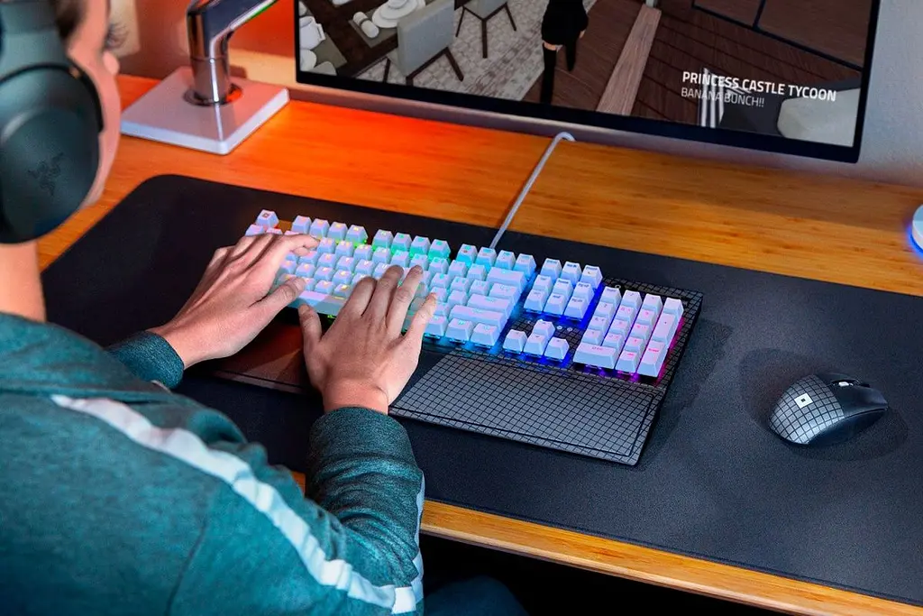 Клавіатура Razer BlackWidow V3 Green Switch ROBLOX Edition (RZ03-03542800-R3M1) [91022] - фото 7