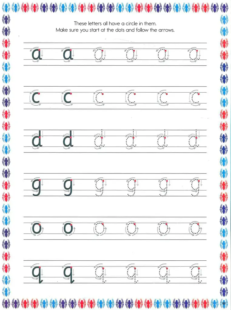 Spider-Man. Wipe-Clean Alphabet - - фото 5