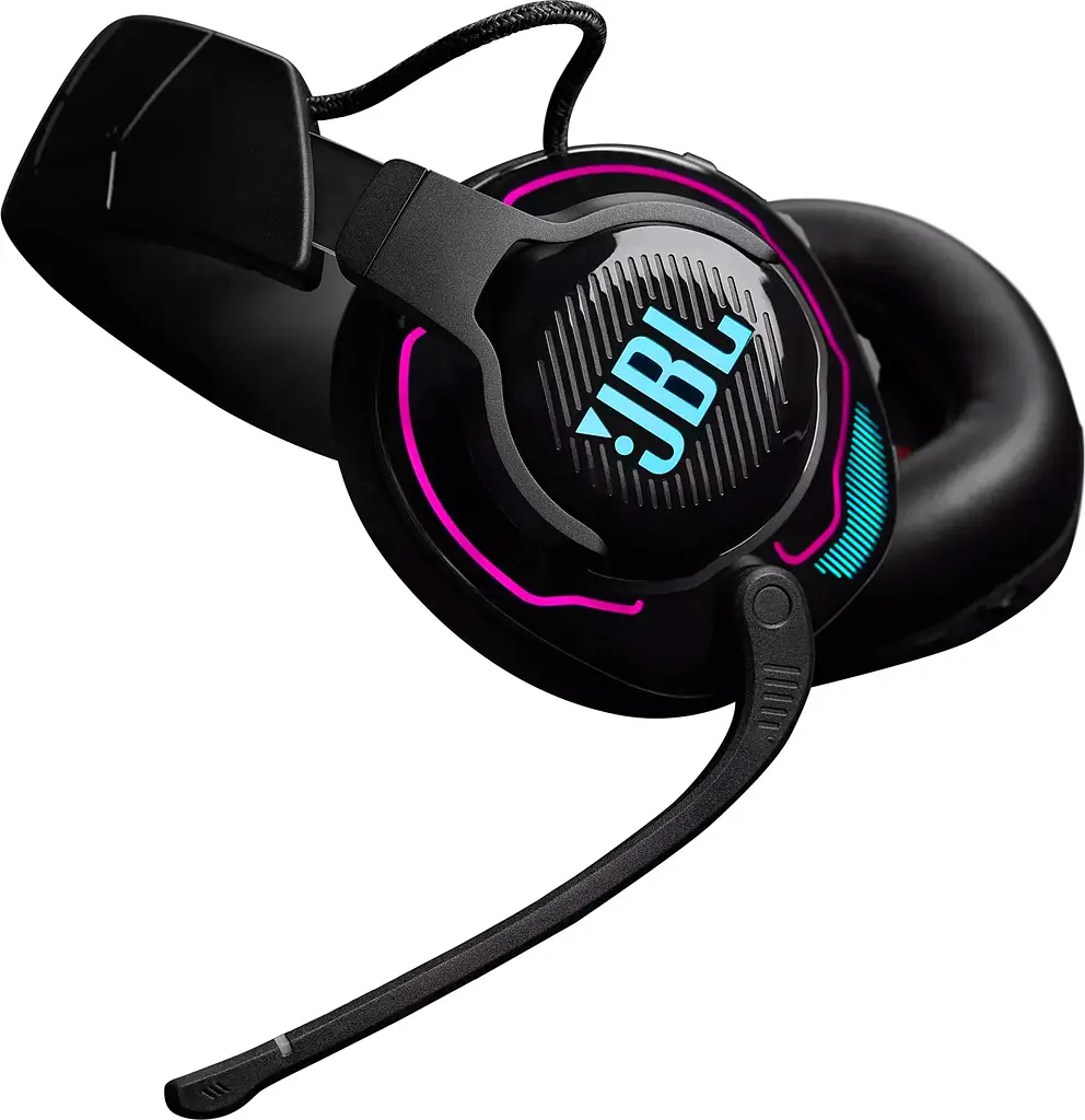 Ігрові навушники JBL Quantum 910 Wireless [JBLQ910WLBLK] [82888] - фото 5