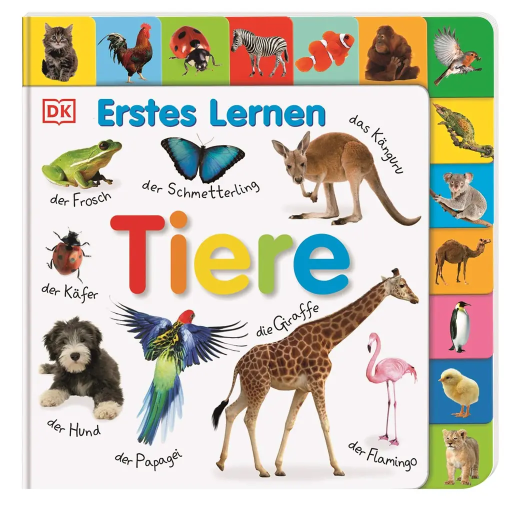 Erstes Lernen. Tiere -
