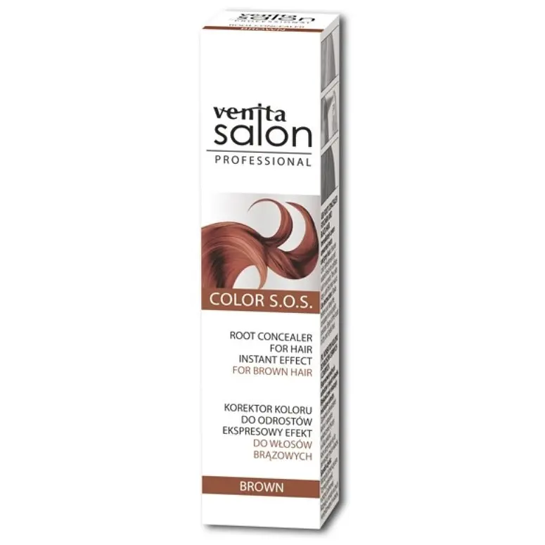 Коректор для відрослого волосся Коричневий VENITA SALON ROOT CONCEALER BROWN