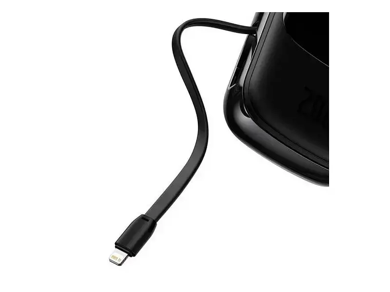 Зовнішній акумулятор (Power Bank) BASEUS Qpow Pro Digital Display Fast Charge 10000mAh 20W (PPQD020001) - фото 2