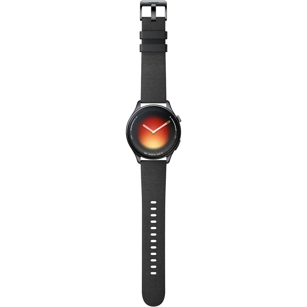 Смарт-годинник Xiaomi Watch 5 Black Strap (BHR07WRGL) - фото 8