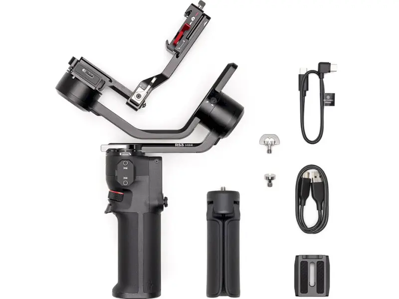 Стабілізатор для камери DJI RS 3 Mini (CP.RN.00000294.01) - фото 2