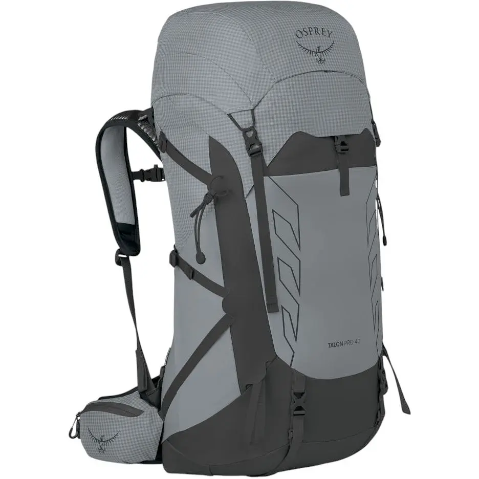 Рюкзак Osprey Talon Pro 40 L/XL сірий - фото 2