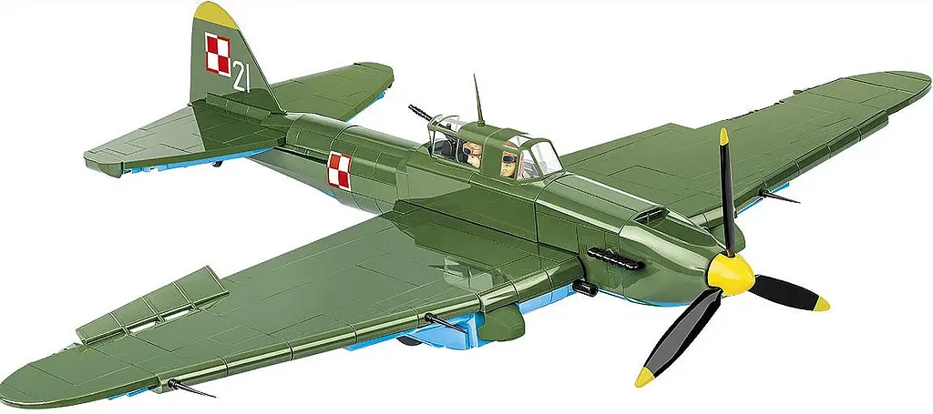 Конструктор детский самолет IL-2M3 Shturmovik COBI 5744 - фото 2