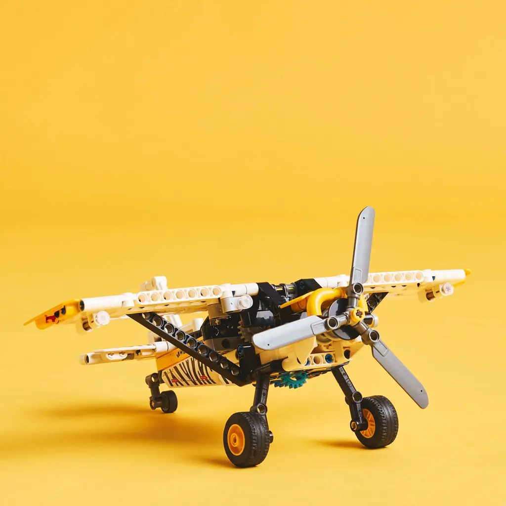 Конструктор LEGO Technic Буш-самолет 333 детали (42198) - фото 4