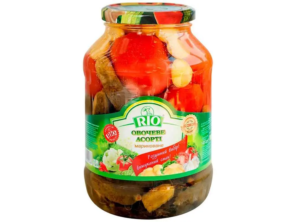 Асорті РІО