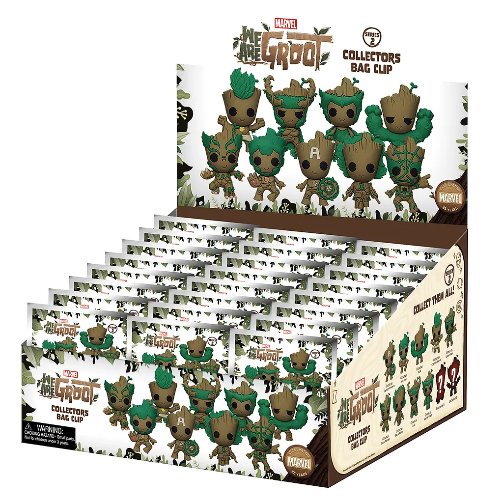 Игровая фигурка на клипсе Monogram серии Грут S2 в ассортименте (68940) - фото 4