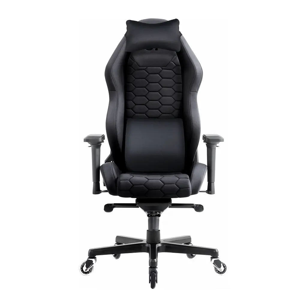 Крісло ігрове GT Racer X-3105 Black (X-3105 Fabric Black) - фото 3