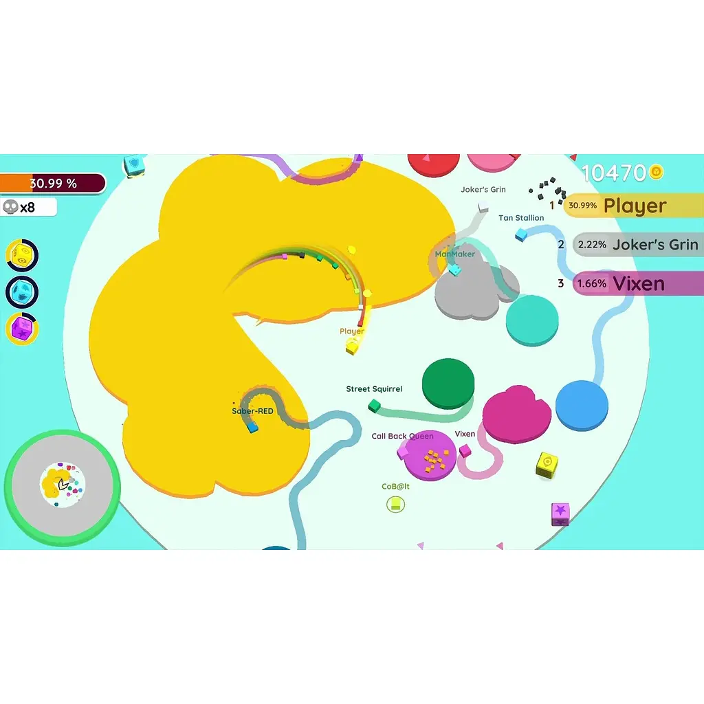 Ключ активації Microsoft Paper io 2: Complete Edition для Xbox One/Series S/X - фото 10