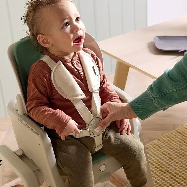 Стільчик для годування 7 в 1 Tutti Bambini Nova Maison світло-бежевий (611020/PA) - фото 6