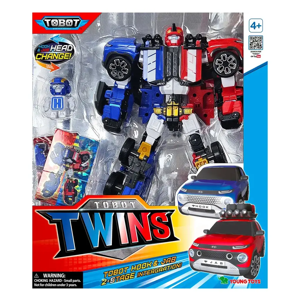 Трансформер Tobot S6 Тобот Твінс (301175) - фото 10