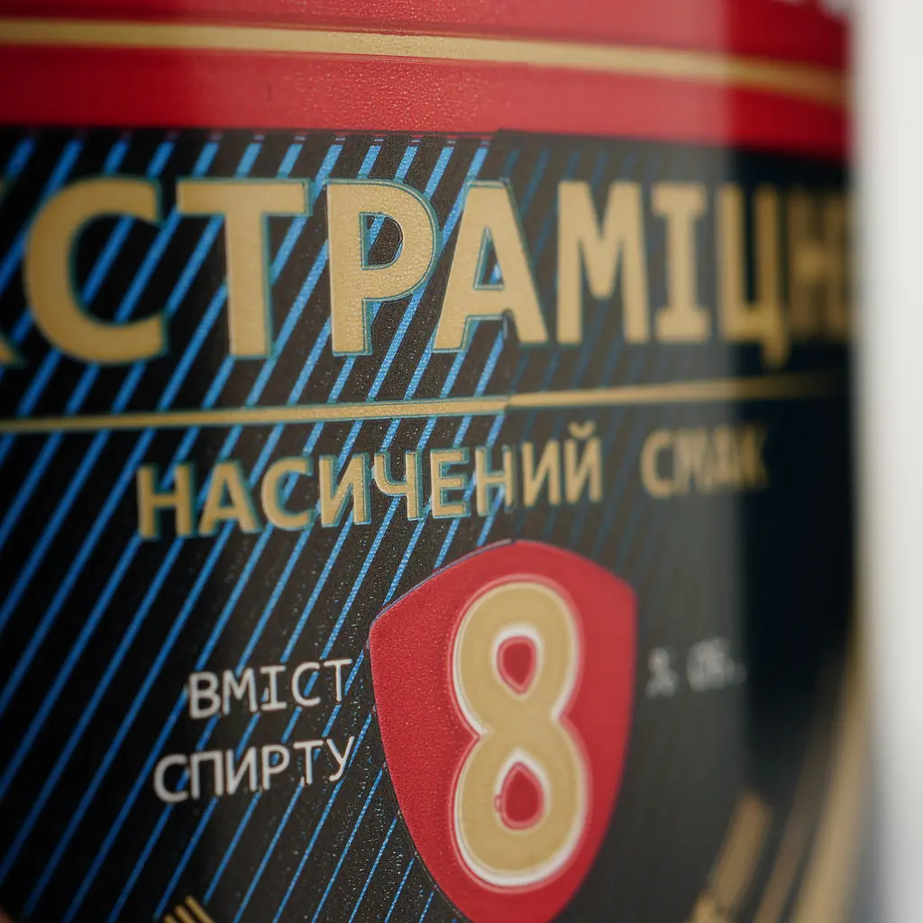 Пиво Десант Экстракрепкое, светлое, 8%, 1,25 л (686653) - фото 4