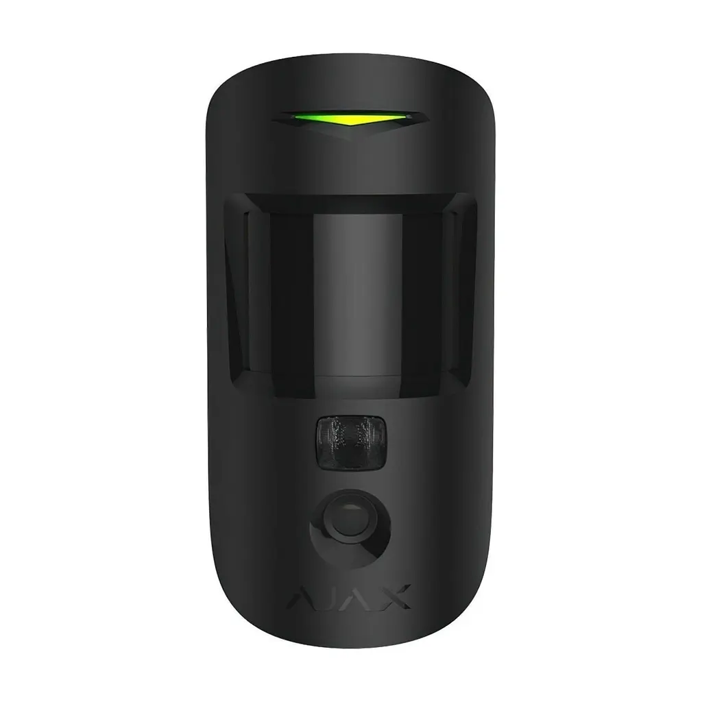 Датчик руху Ajax MotionCam HDR (PhOD) black