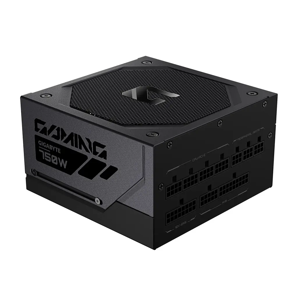 Блок живлення GIGABYTE 750W 750GM PG5 (GP-GME750GM PG5) - фото 5