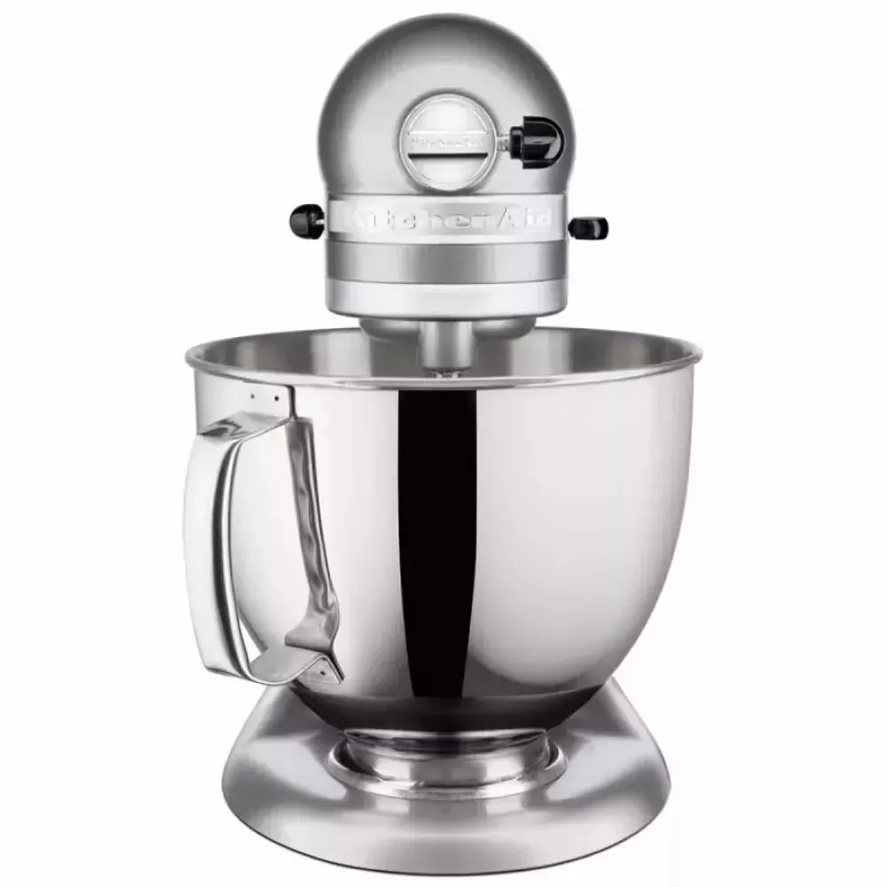 Кухонна машина KitchenAid Artisan 4,8 л 5KSM175PSECU з відкидним блоком сріблястий - фото 2