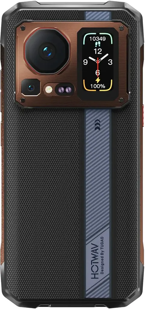 Смартфон HOTWAV Cyber 16 Pro 8/512GB Bronze (2787459540) - фото 2