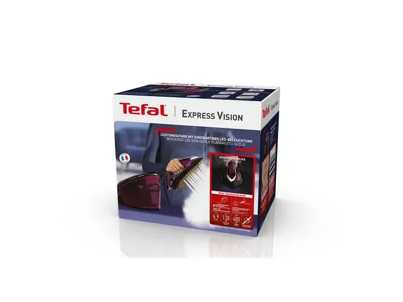 Парогенератор Tefal Express Vision SV8152E0 - фото 4