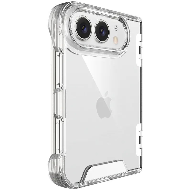 Чохол TPU Epik Space Case transparent для Apple iPhone Duo (5.4/7.6") Прозорий - фото 3
