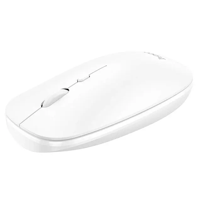 Бездротова мишка з двома режимами підключення Hoco GM15 (1600 DPI), білий