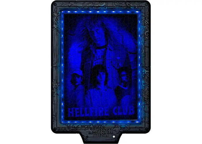 Пазл Clementoni The Metamorphic Art Collection: Прокляття Векни, Дивні Дива 4, Netflix (Stranger Things Metamorphic Art Collection - Vecna's Curse Puzzle - 520 pcs.), 520 ел. (35610) - фото 6