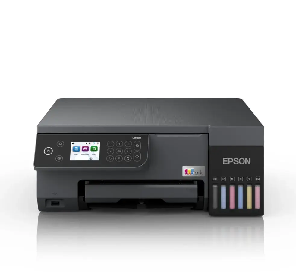 Epson БФП ink color A4 Epson EcoTank L8100 22_22 ppm USB Wi-Fi 6 inks - фото 2