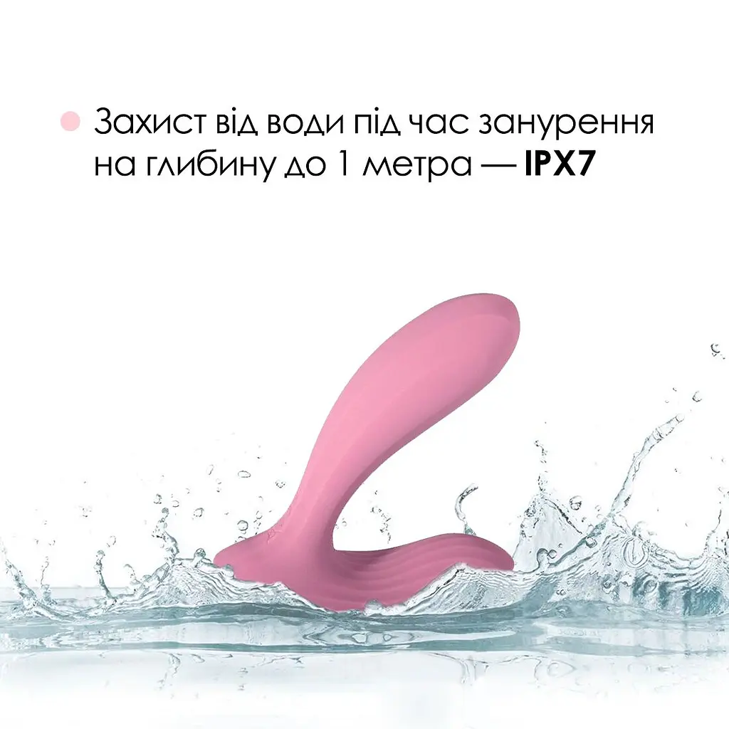 Смарт-вібратор у трусики Svakom Erica Romantic Rose, дуже гнучкий, 2 мотори - фото 5