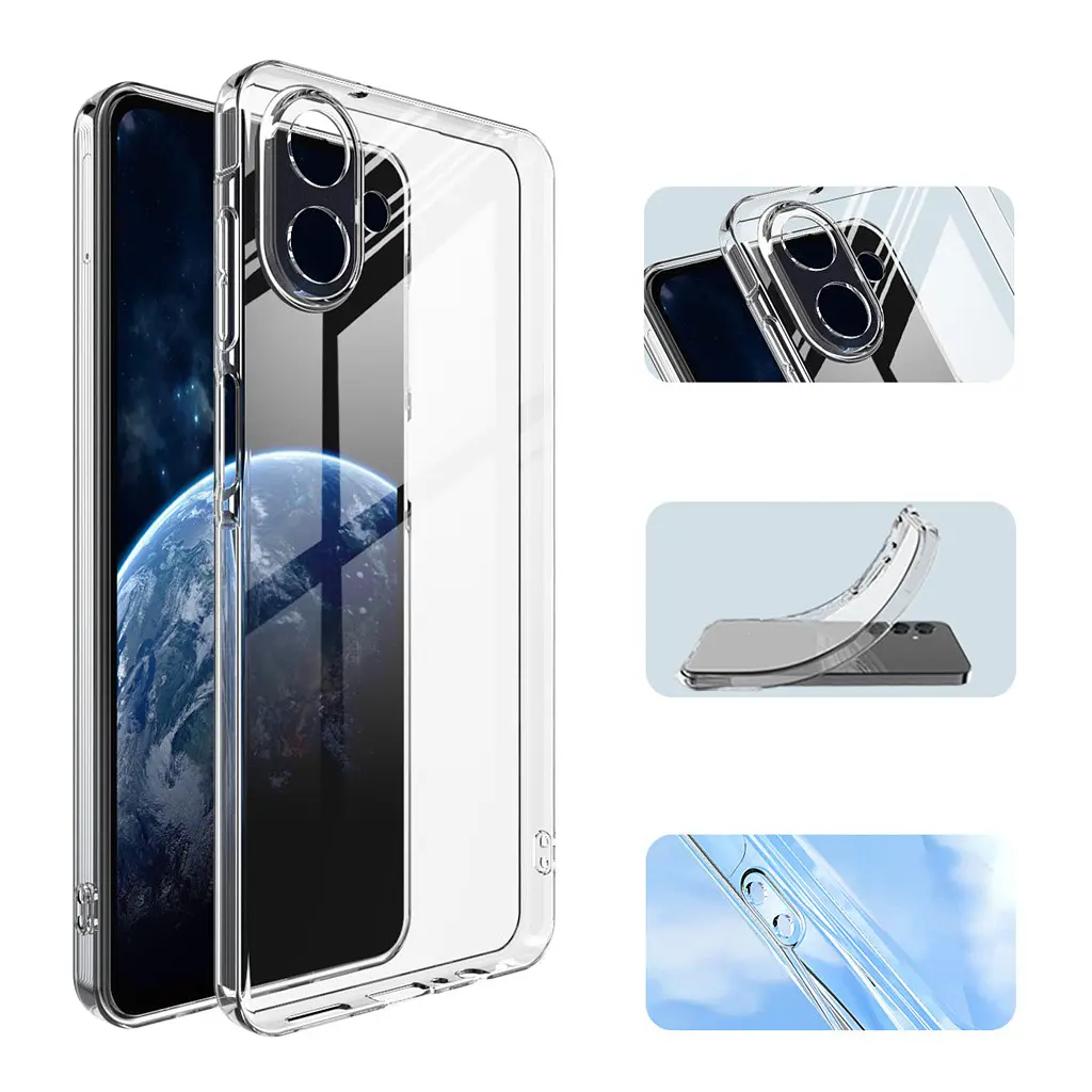 Чохол до мобільного телефона BeCover Silicone Samsung Galaxy A07 SM-A075 Transparent (713686) - фото 3