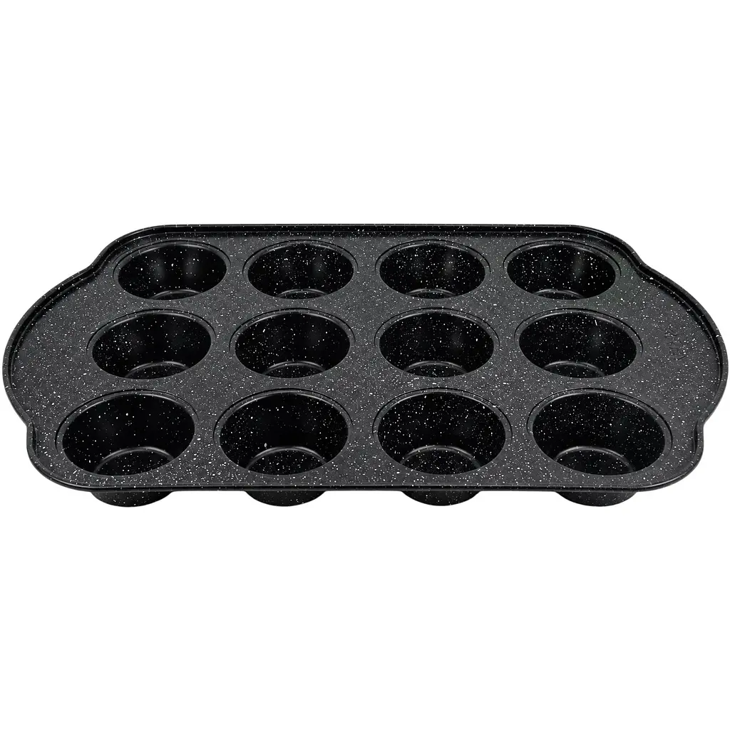 Форма для мафінів та кексів Kohen Real jam 41x26.5 на 12 шт (KN94066) - фото 3