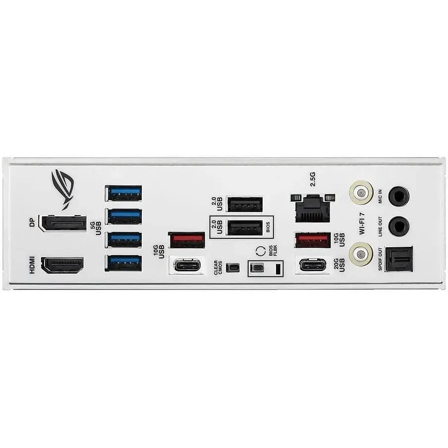 Материнська плата Asus Rog Strix B850-A Gaming WiFi Socket AM5 - фото 9