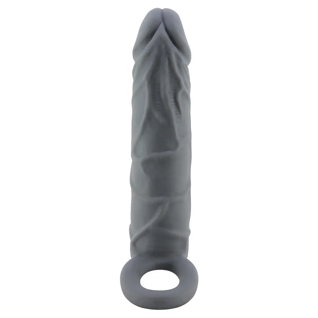 Насадка на пеніс PRETTY LOVE Realistic Penis Sleeve, TPR PRETTY LOVE BI-026227-2 103664 - фото 9