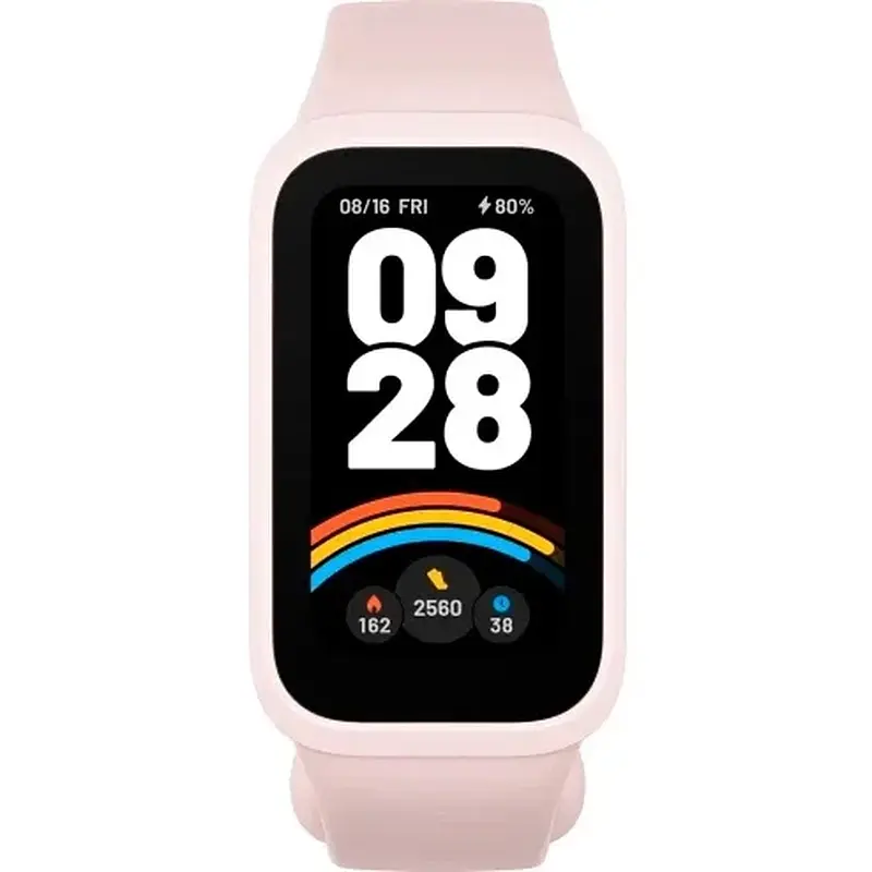 Фітнес-браслет Xiaomi Smart Band 9 Active (BHR9917GL) Pink - фото 2