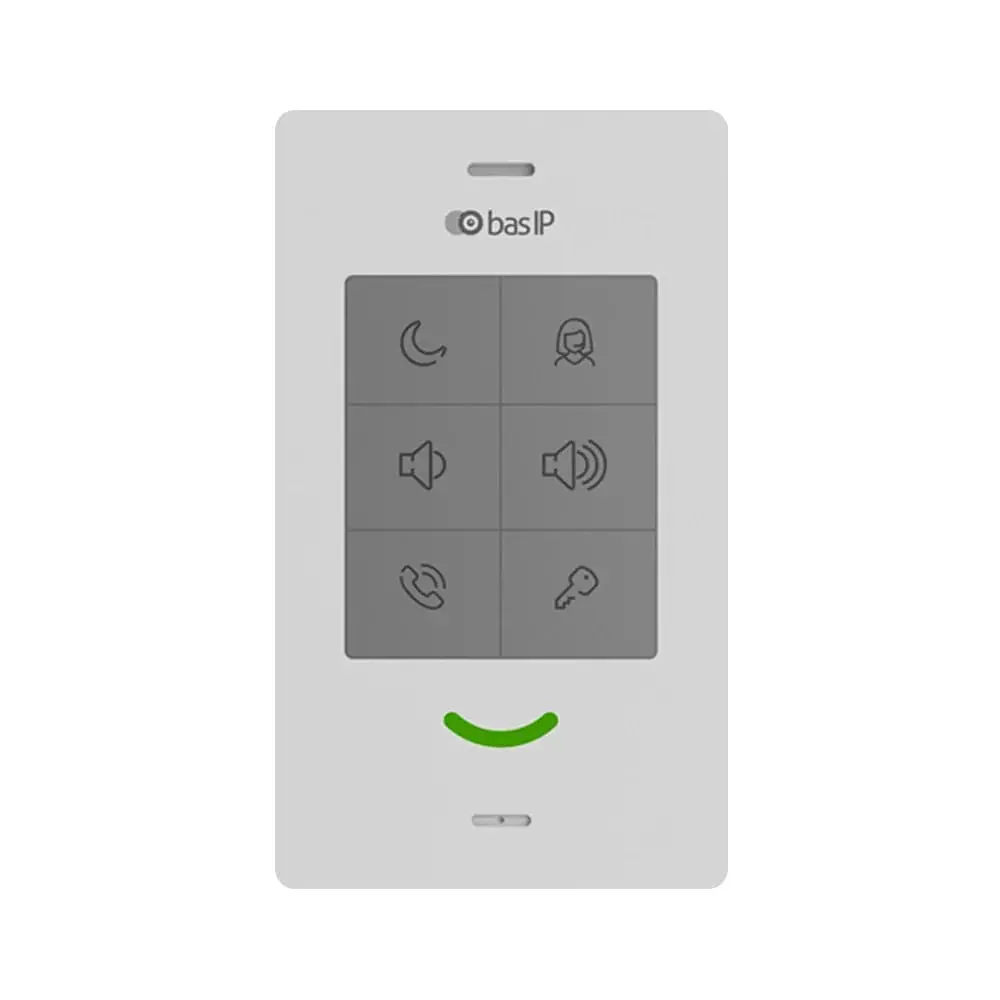 Аудіодомофон SP-03 White BAS-IP (86-00016)