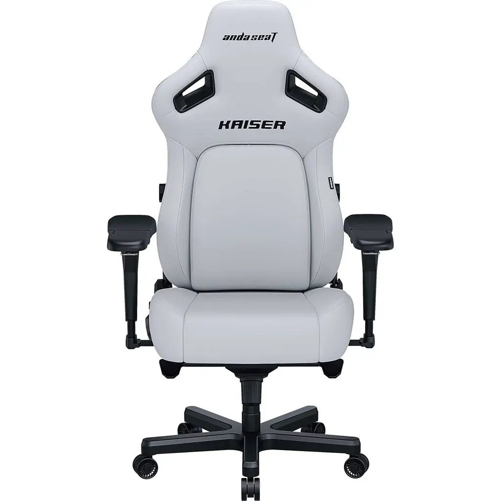 Геймерське крісло Anda Seat Kaiser 4 XL Leather Cloudy White (AD12YDDC-XLL-20-W-PV/C) [121776] - фото 2
