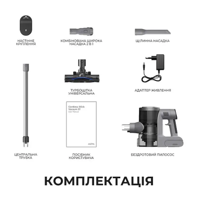 Пылесос MOVA S1 (V2594E) - фото 11