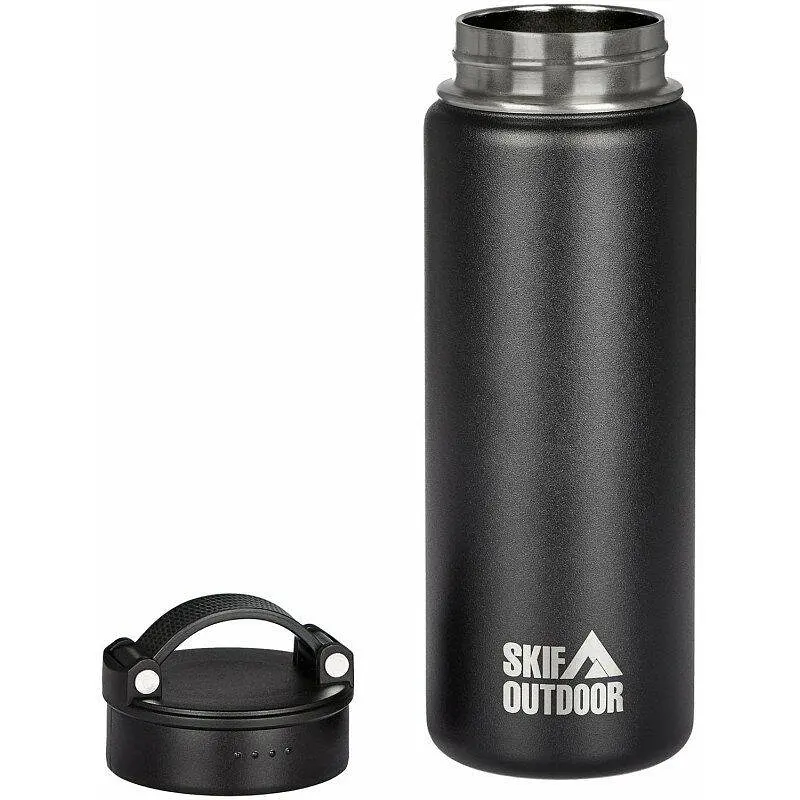 Термопляшка Skif Outdoor Sporty, 0.53L ц:чорний - фото 2
