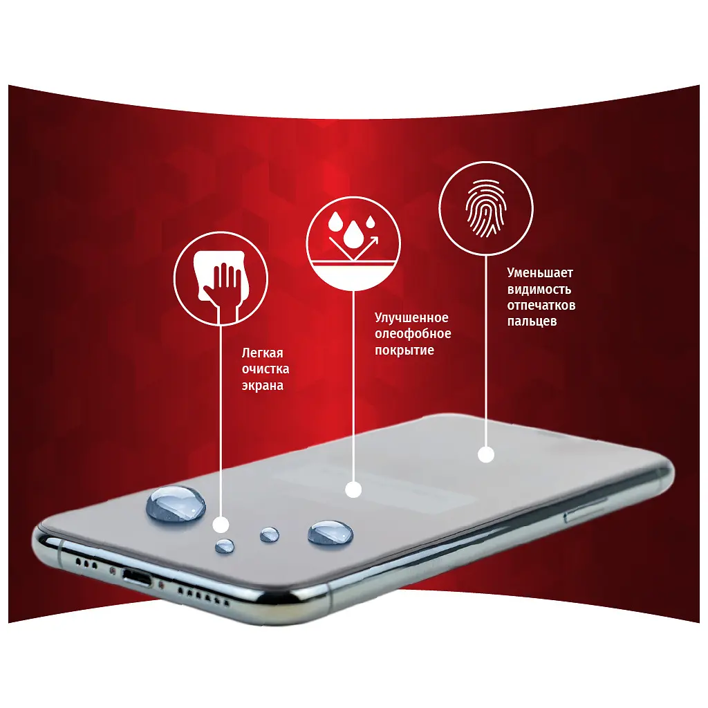 Стекло защитное Intaleo Full Glue ZTE Blade L9 (1283126517747) - фото 5